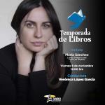 María Sánchez, Fuego en la sed. Tierra de Mujeres. Temporada de libros 8 noviembre 2024