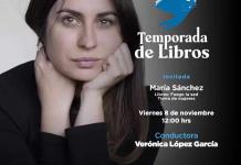 María Sánchez, Fuego en la sed. Tierra de Mujeres. Temporada de libros 8 noviembre 2024