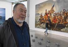 El pintor y escultor Weiwei da más valor en el arte a los sentimientos que a la IA