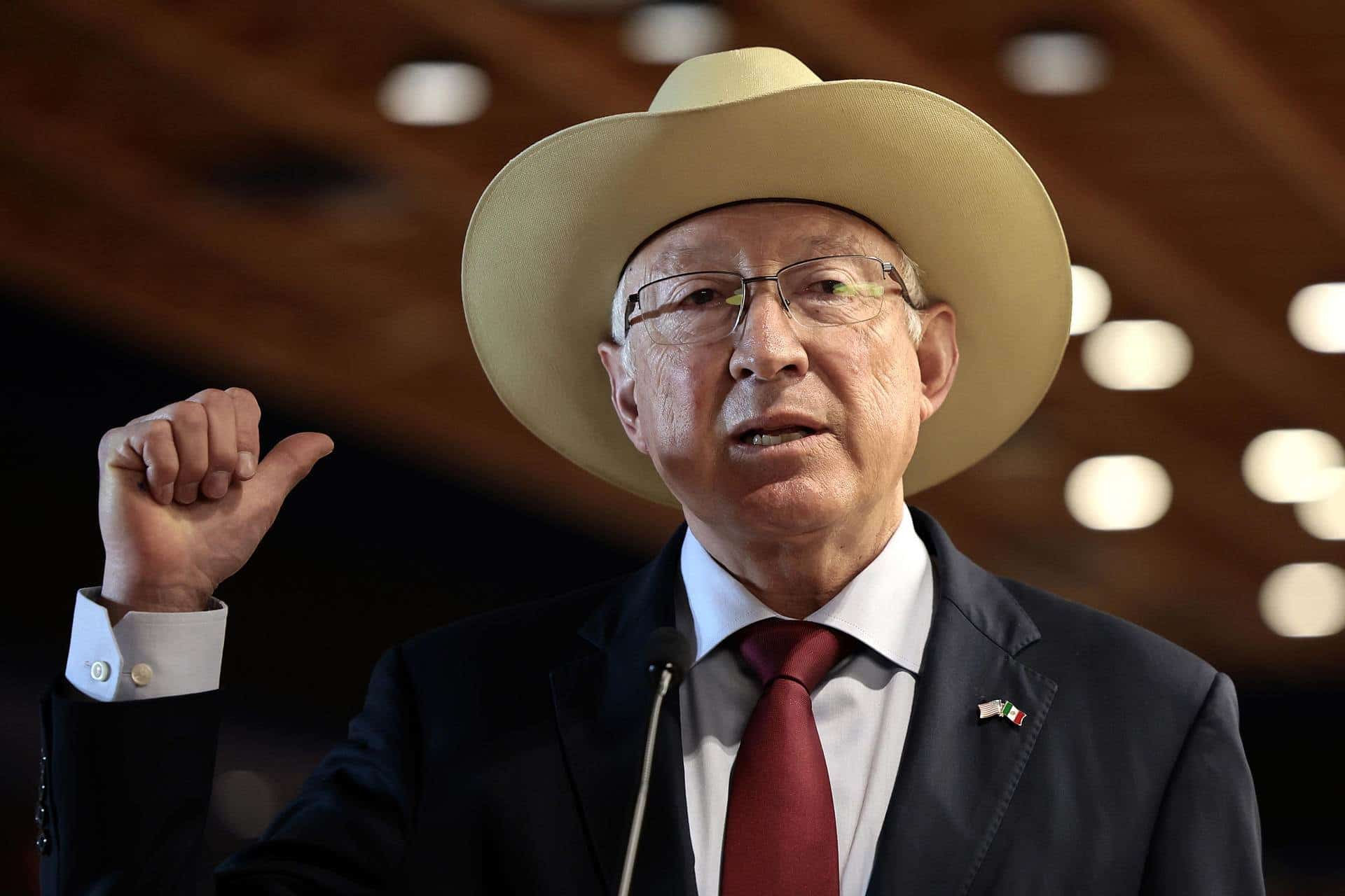 Exembajador de EE.UU. asegura que López Obrador temía posibles revelaciones de El Mayo Exembajador de EE.UU. asegura que López Obrador temía posibles revelaciones de El Mayo