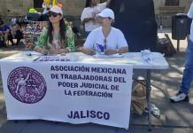 Instalan módulos en Guadalajara para que se haga una consulta popular sobre la Reforma Judicial