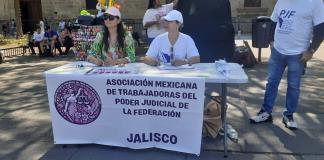 Instalan módulos en Guadalajara para que se haga una consulta popular sobre la Reforma Judicial