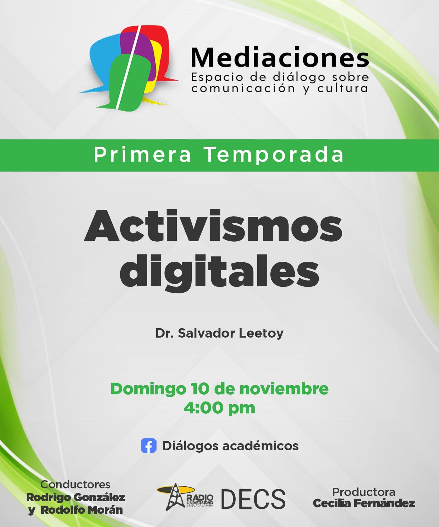 Mediaciones - 10 de Noviembre 2024 T1 E08 MEDIACIONES - Activismos digitales