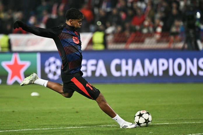 Lamine Yamal estará de baja ente dos y tres semanas, Lewandowski diez días