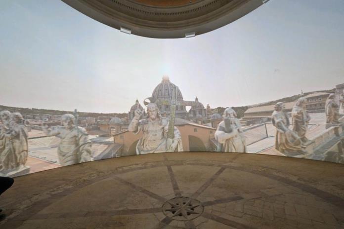 La IA deja al descubierto la Basílica de San Pedro