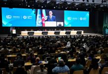 Tensión negociadora en el primer día de la COP29