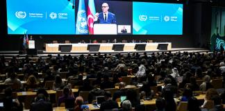 Tensión negociadora en el primer día de la COP29
