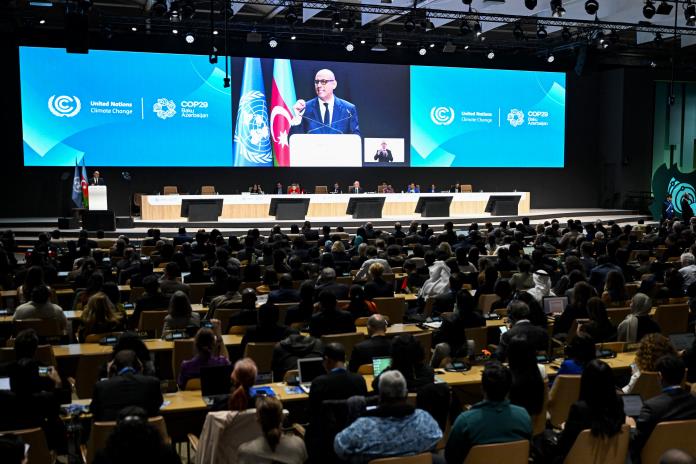 Tensión negociadora en el primer día de la COP29