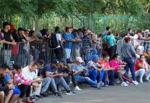 Migrantes temen quedar atrapados en la frontera sur de México tras la victoria de Trump