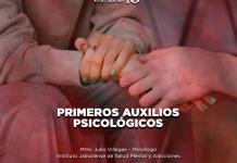 Primeros Auxilios Psicológicos - El Expresso de las 10 - Lu. 11 Noviembre 2024