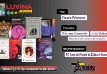 Escuela Politécnica. 90 años del Fondo de cultura. Concurso Luvina Joven, ganadores en cuento y ensayo. Luvina Joven Radio 10 noviembre 2024