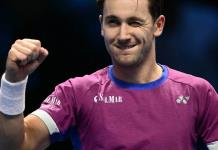 Un irreconocible Alcaraz pierde ante Ruud en su estreno en el Masters ATP