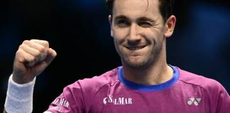 Un irreconocible Alcaraz pierde ante Ruud en su estreno en el Masters ATP