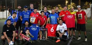 Trasplantados, el singular equipo de fútbol que promueve la donación de órganos en Chile