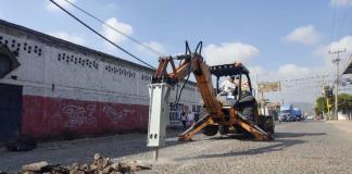 Por petición de vecinos, gobierno municipal inició con obras de infraestructura sanitaria en el sur de Ocotlán