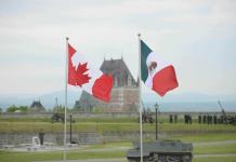 Sheinbaum y Trudeau destacan éxito del T-MEC en reunión bilateral durante el G20