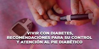 Vivir con diabetes, recomendaciones para su control y atención al pie diabético - El Expresso de las 10 - Ma. 12 Noviembre 2024