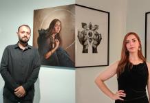 Paulina Goca y José Luis Galván muestran el arte de lo oculto y místico en la Galería Adentro