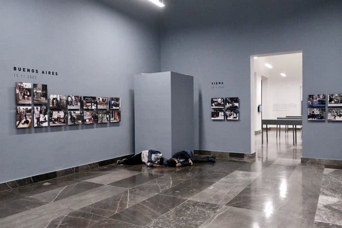 Se expone en el Edificio Arróniz el ”Archivo Filoctetes” sobre las personas en situación de calle