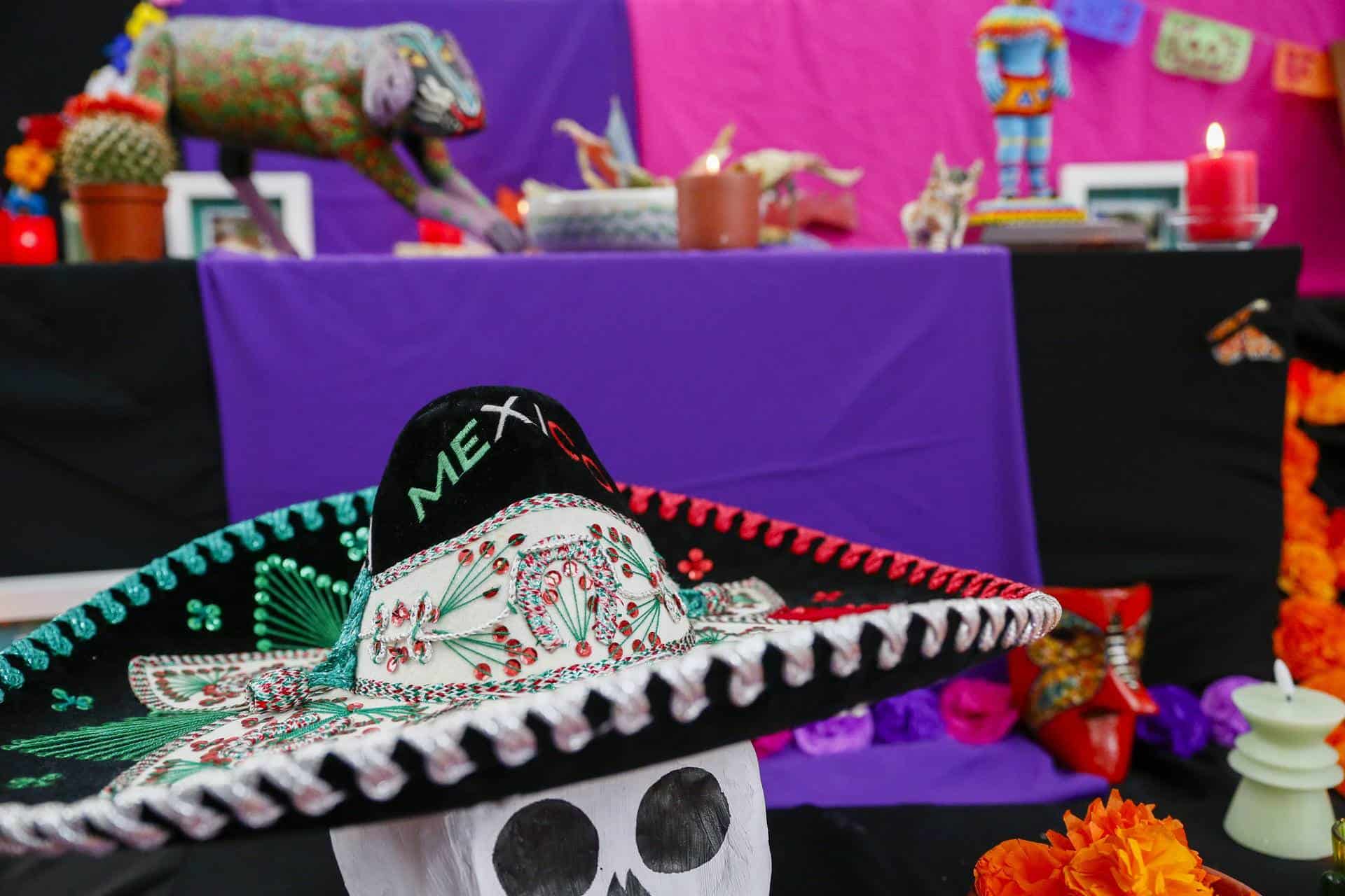 La tradición mexicana del Día de Muertos llega a Rabat para promover el diálogo