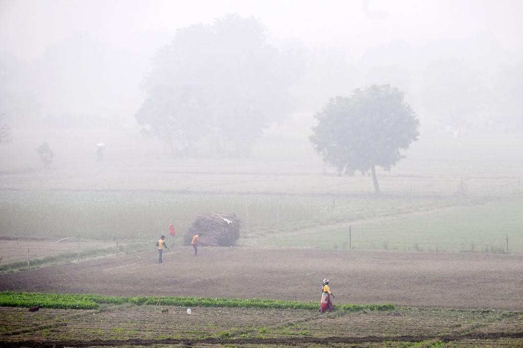 La capital de India, asfixiada por peligrosa nube de contaminación