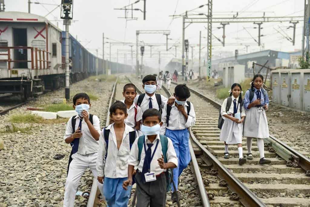 La capital de India, asfixiada por peligrosa nube de contaminación