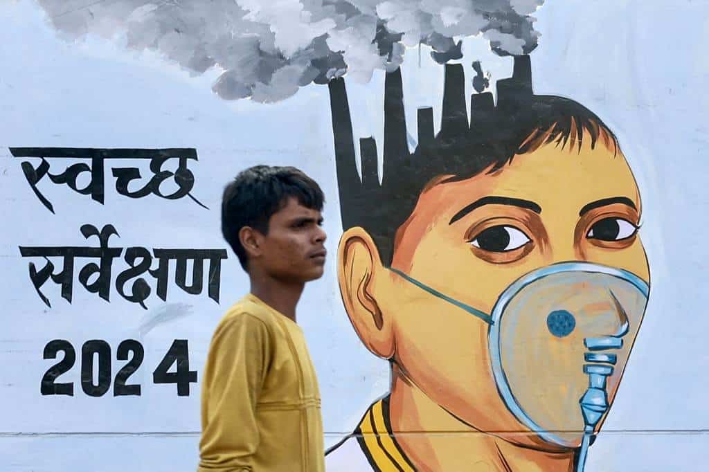 La capital de India, asfixiada por peligrosa nube de contaminación