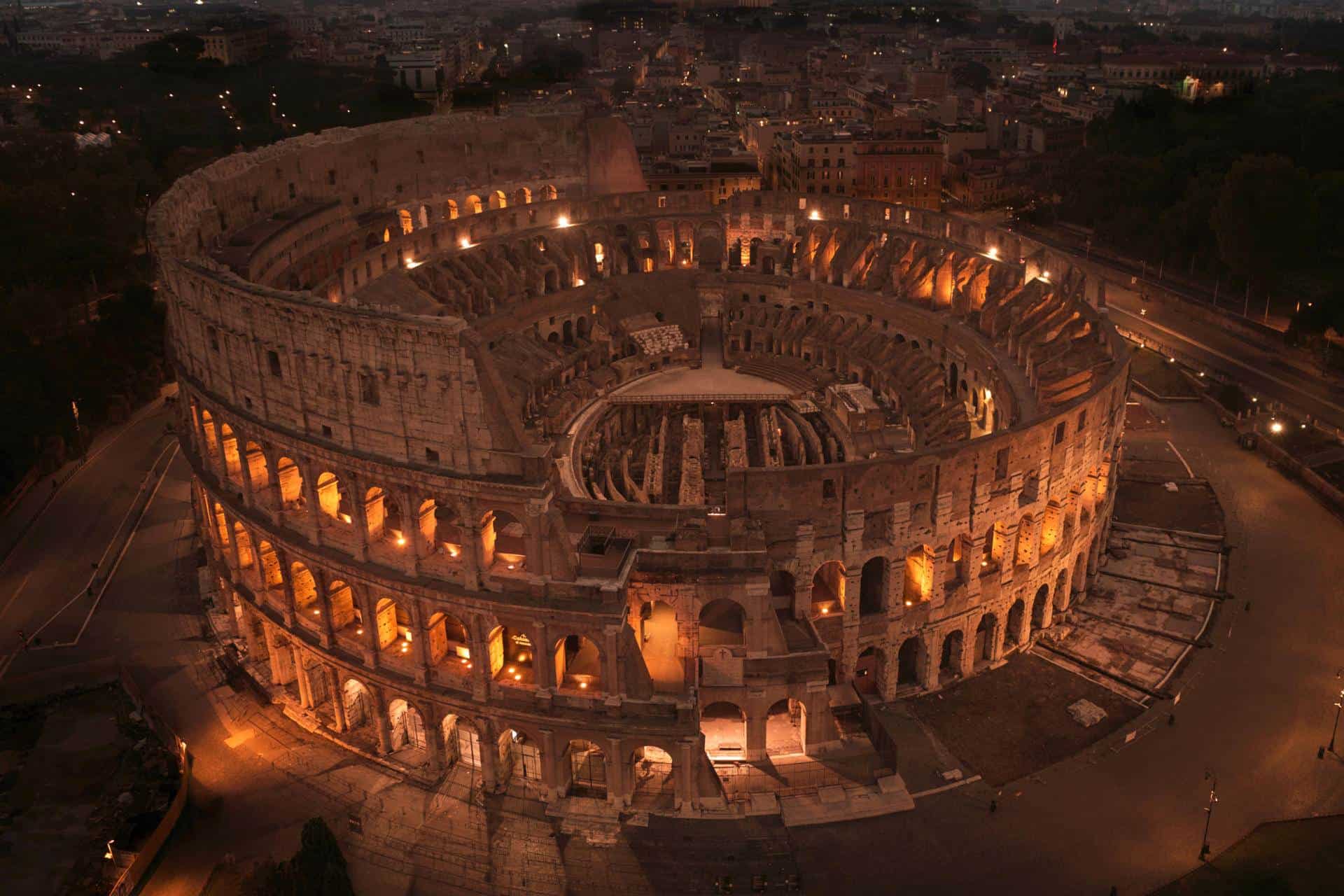 ‘Gladiator II’ invita a conquistar el mítico anfiteatro del Coliseo romano