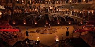 ´Gladiator II´ invita a conquistar el mítico anfiteatro del Coliseo romano