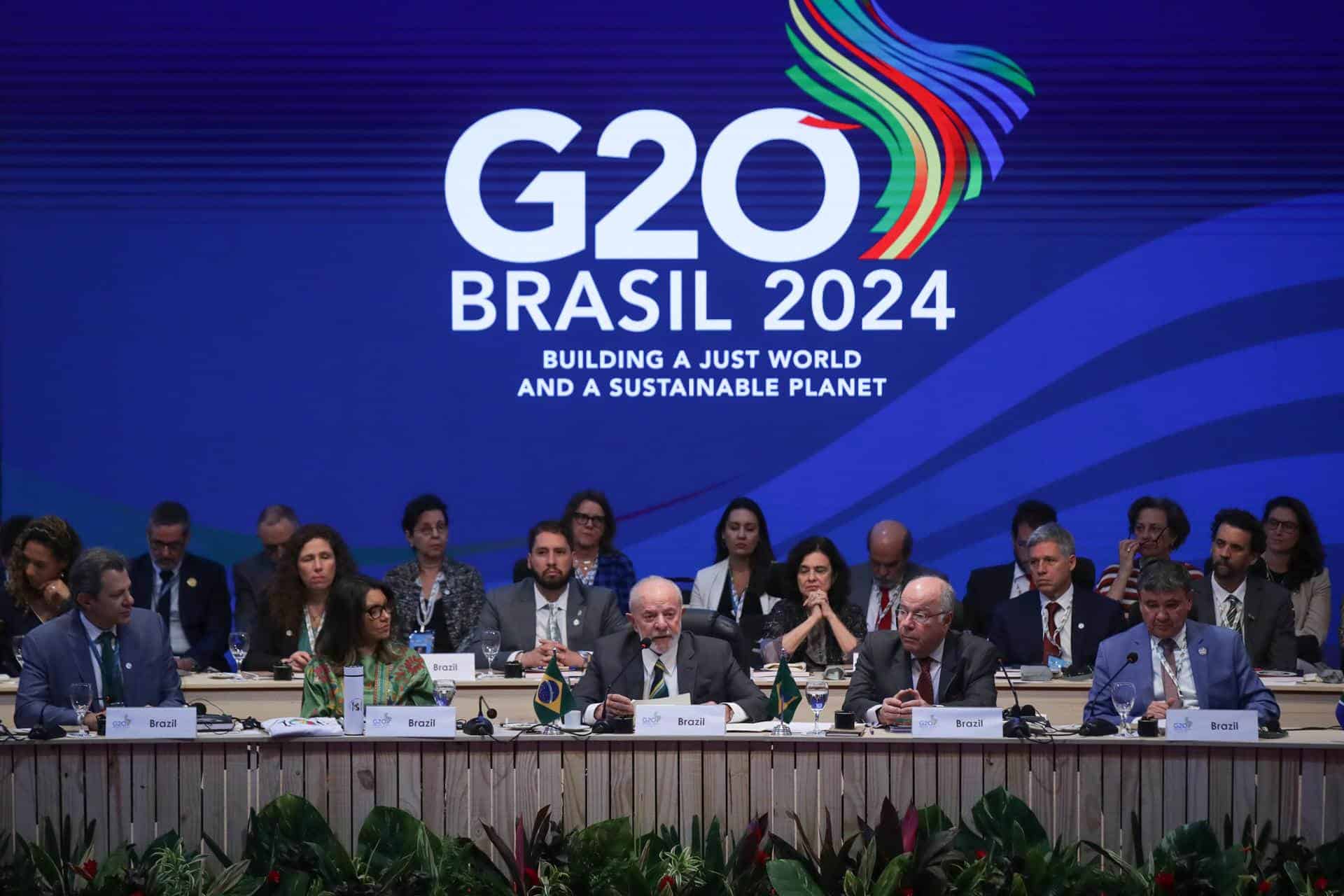 G20: puntos clave sobre la cumbre que reúne a las mayores economías del mundo