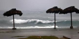 La tormenta tropical Sara se forma cerca del sureste de México y Centroamérica