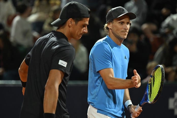 Forlán perdió en su debut como tenista en el torneo ATP en Uruguay