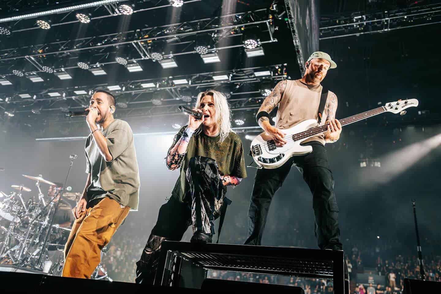 Linkin Park regresará a Latinoamérica en la gira mundial de 2025 con su nueva vocalista