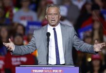 Trump nombra al antivacunas Robert F. Kennedy Jr como secretario de Salud