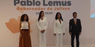 Lemus designó a la priista Sofía García como titular de la Red de Centros de Justicia para las Mujeres 