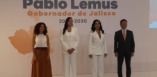 Lemus designó a la priista Sofía García como titular de la Red de Centros de Justicia para las Mujeres 