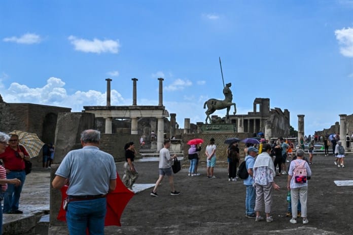 Pompeya establece un límite de 20.000 visitantes por día