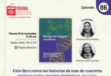 Página Maestra - Vi. 15 Nov 2024 - Dra. Martha Orozco y la Dra. Mónica Ureña Relatos de mujeres científicas