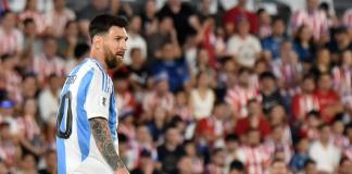 Argentina en versión desconocida, con Messi apagado