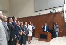 Eligen a ocho titulares del área administrativa del Congreso; MC se queda con cuatro