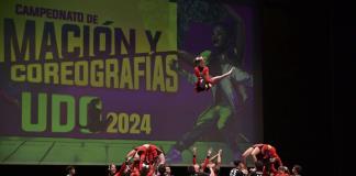 Celebran Campeonato de Animación y Coreografía UDG 2024 en el Conjunto Santander