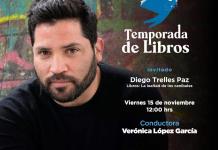 Diego Trelles Paz, la lealtad de los caníbales. Temporada de libros 15 noviembre 2024