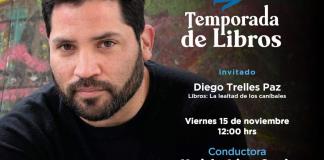 Diego Trelles Paz, la lealtad de los caníbales. Temporada de libros 15 noviembre 2024