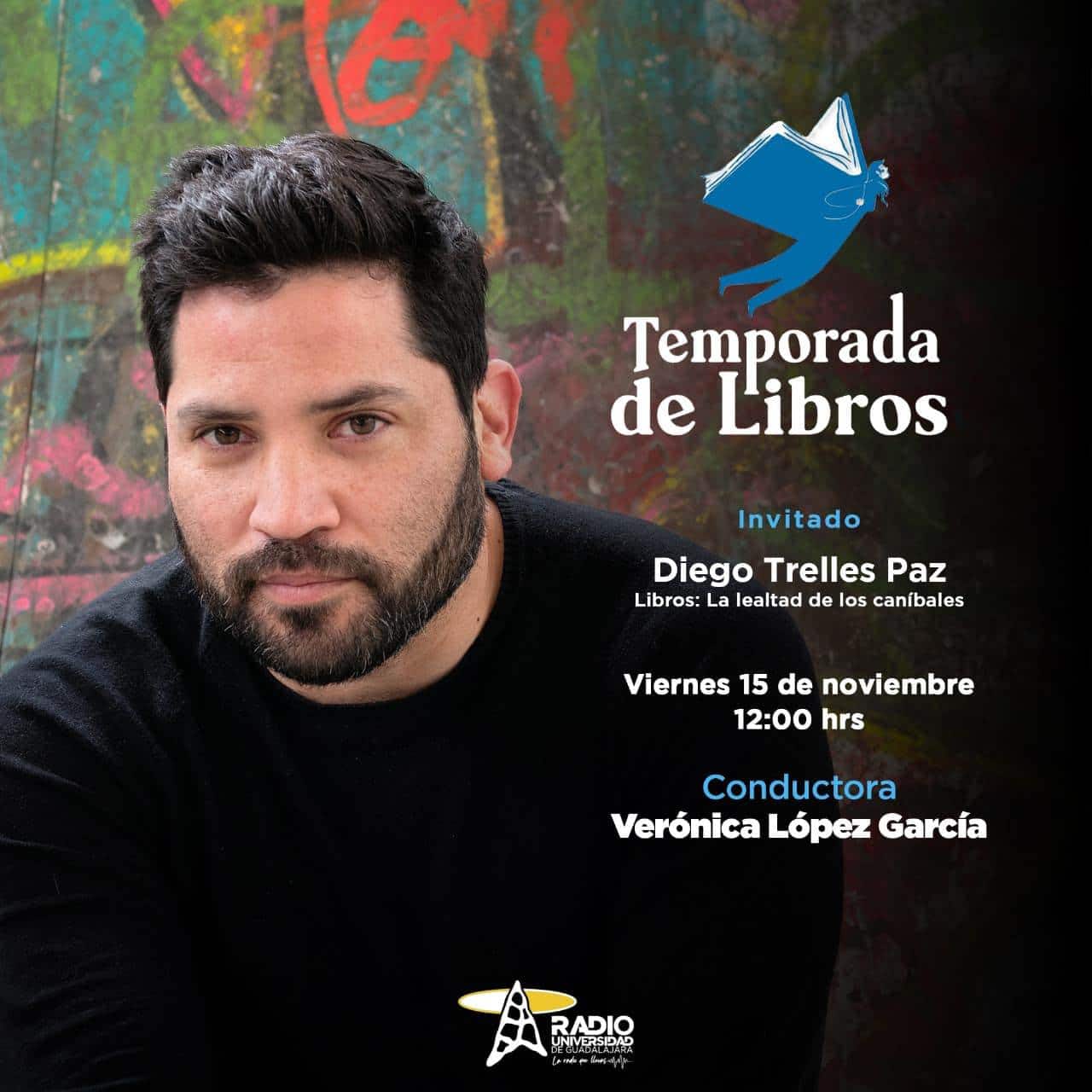 Diego Trelles Paz, la lealtad de los caníbales. Temporada de libros 15 noviembre 2024