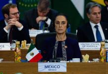 Claudia Sheinbaum propone fondo global en el G20 para la reforestación y la paz