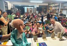 Donde las Copas tienen Vochos llega a las bibliotecas de Guadalajara con historias de niños