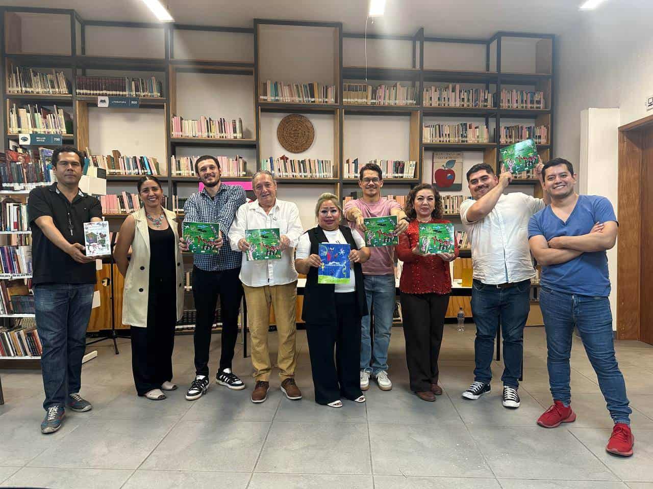 Donde las Copas tienen Vochos llega a las bibliotecas de Guadalajara con historias de niños