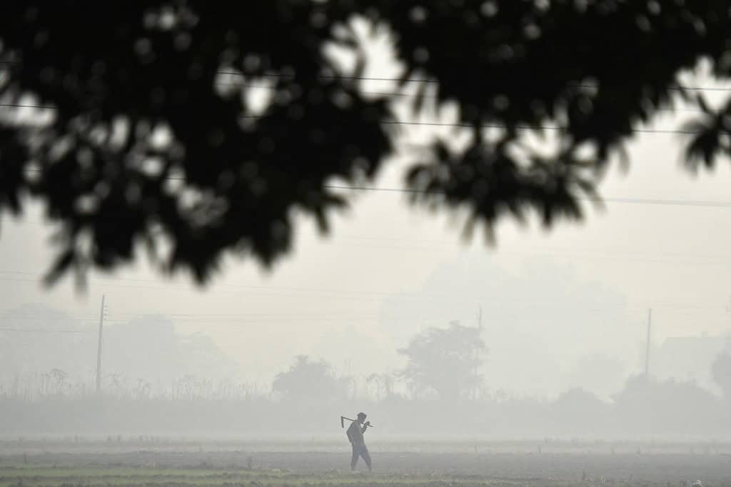 Escuelas cerradas y tráfico restringido en la capital de India por récord de contaminación