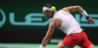 Nadal asegura que está en la Davis para ayudar a ganar, no para retirarse