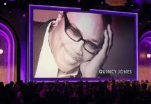 El músico Quincy Jones recibe un Óscar póstumo